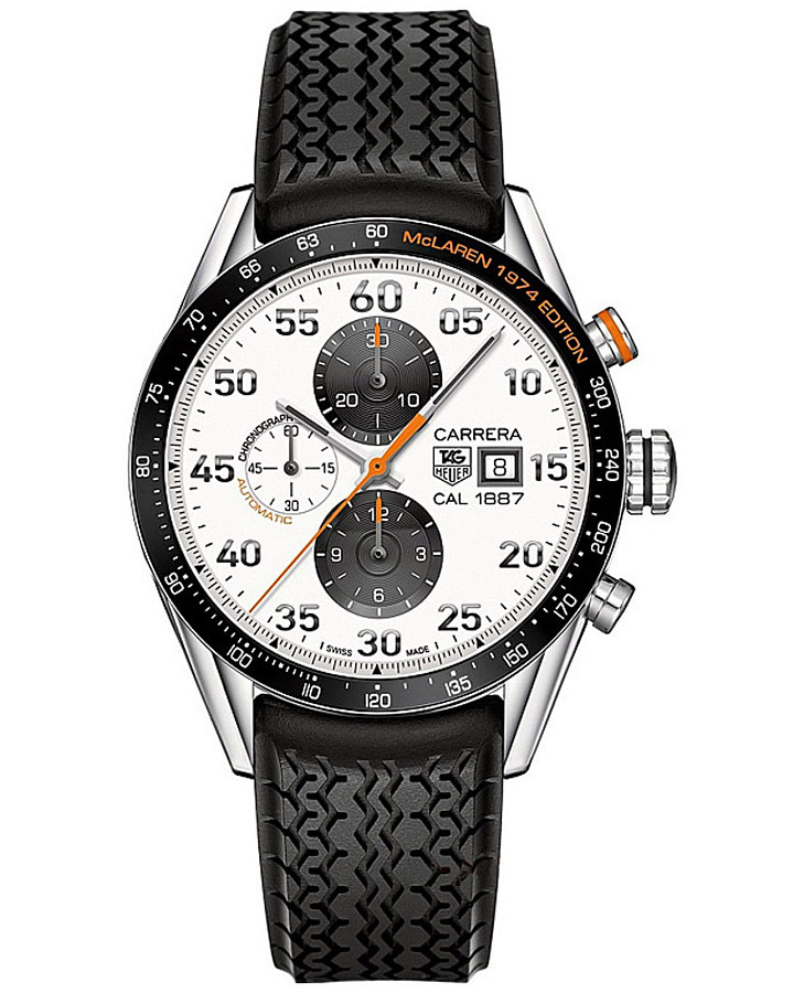 Часы TAG Heuer McClaren 1974 Carrera CAR2A12.FT6033 — мужские
