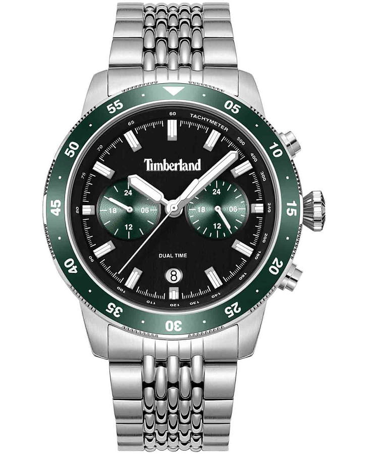 Часы Timberland Parkman TDWGK0094304 — мужские, черный