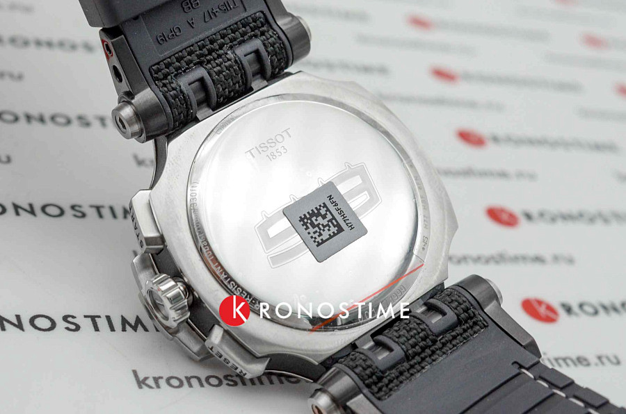Часы Tissot T-Race Jorge Lorenzo 2019 T115.417.27.057.00 — металл сталь, каучук