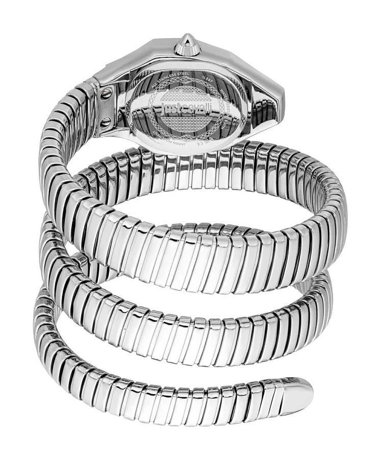 Часы Just Cavalli Signature Snake Lunara JC1L397M0025 — металл сталь, Италия