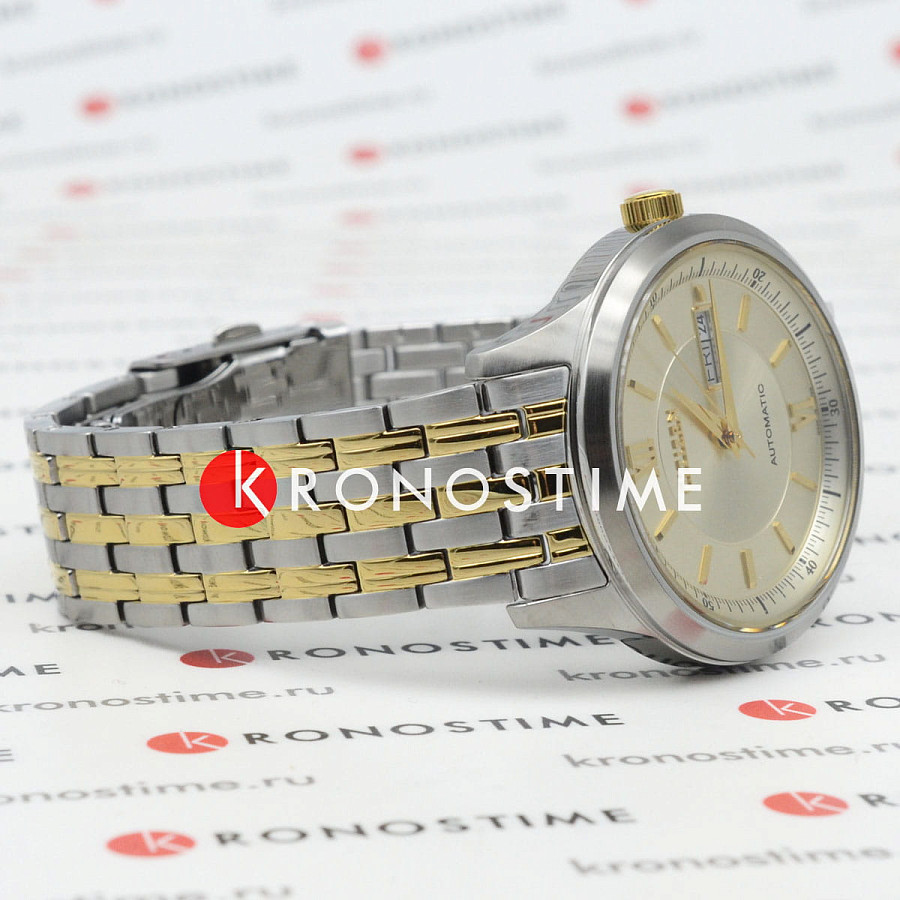 Часы Citizen Collection NY4057-63P — сталь металл, Япония