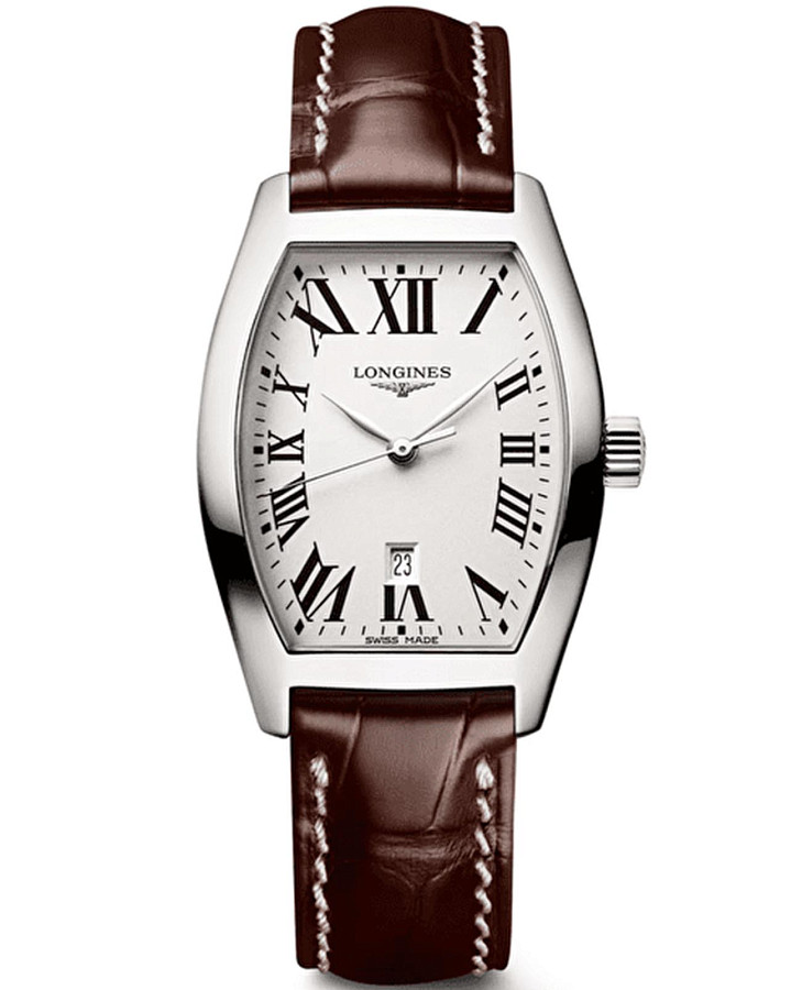 Часы Longines Evidenza L2.155.4.71.5 — женские, белый