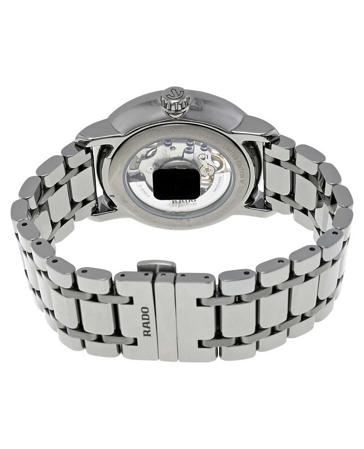 Часы Rado Rado DiaMaster Automatic Skeleton R14132122 — высокотехнологичная керамика, мужские