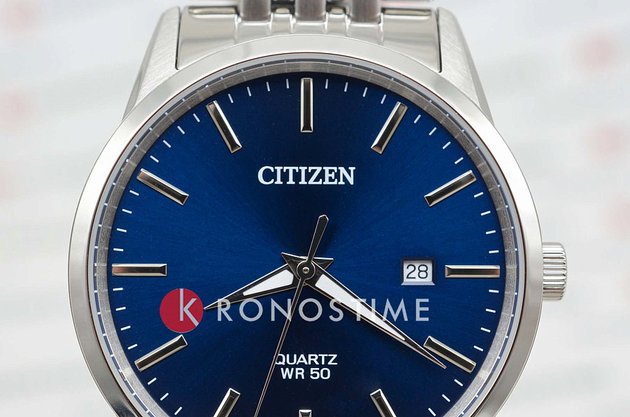 Часы Citizen Basic BI5000-87L — сталь металл, Япония