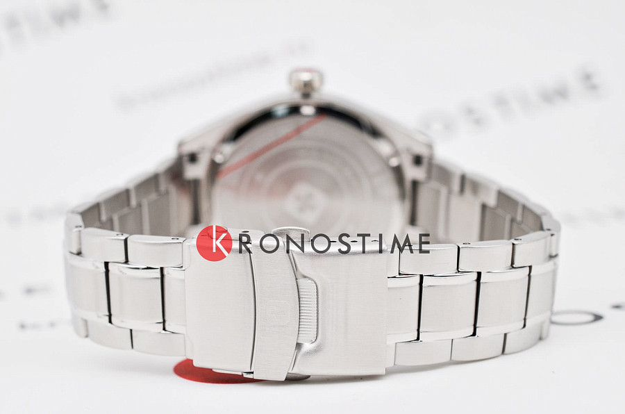 Часы Swiss Military Hanowa Helvetica SMWGH0004601 — нержавеющая сталь, мужские