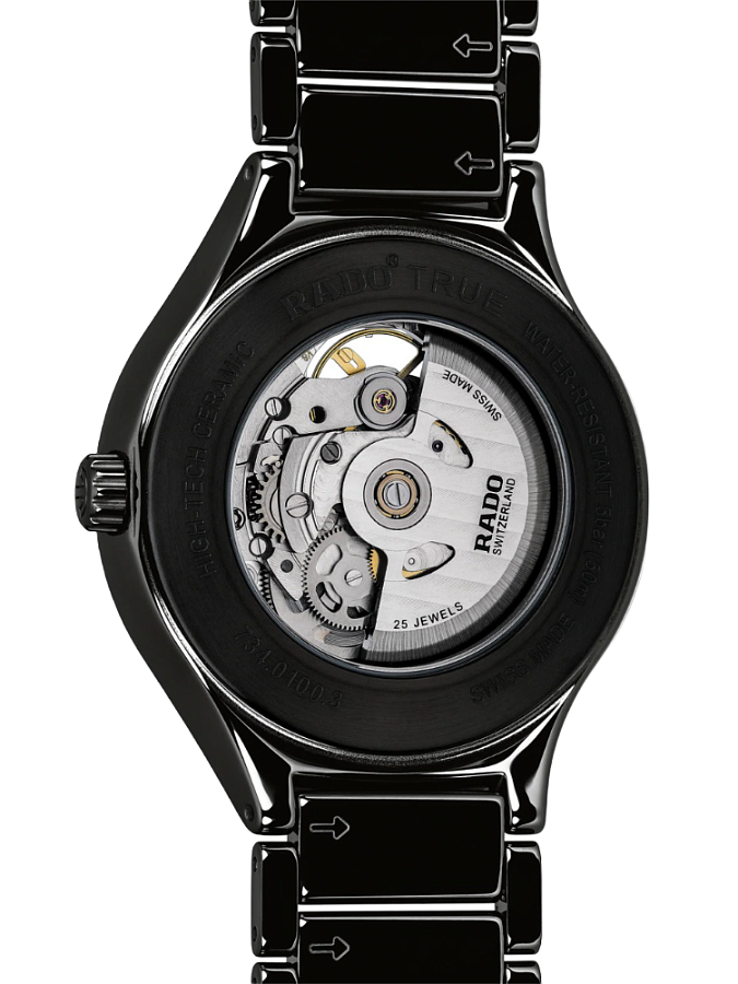 Часы Rado True Secret Diamonds R27107732 — механические, керамика