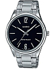 Японские часы Casio Collection MTP-V005D-1BUDF (MTP-V005D-1B)