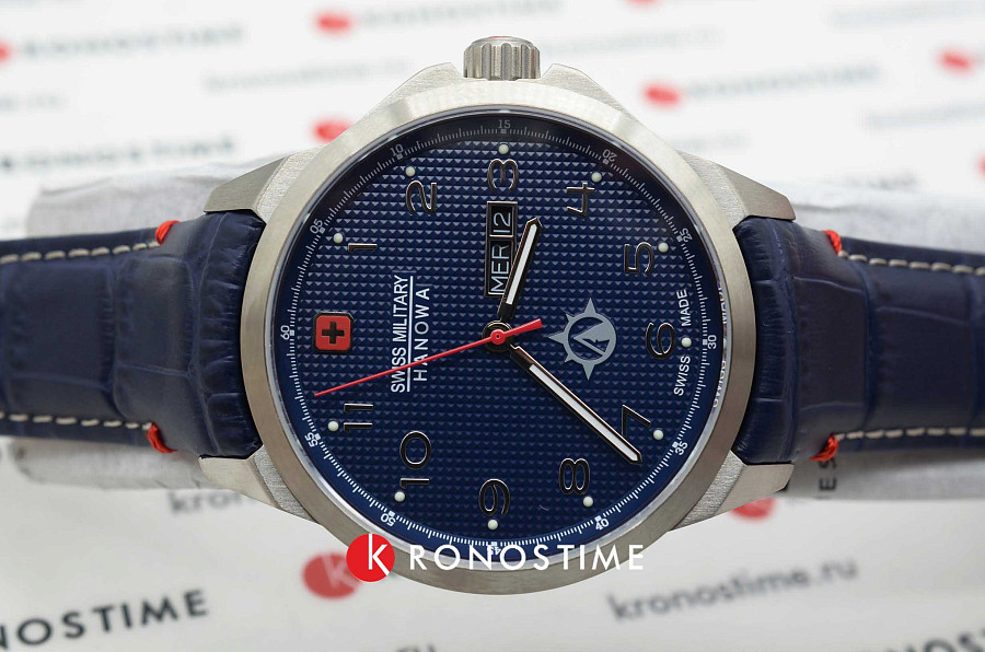 Часы Swiss Military Hanowa SMWGB2100301 — сталь, Швейцария