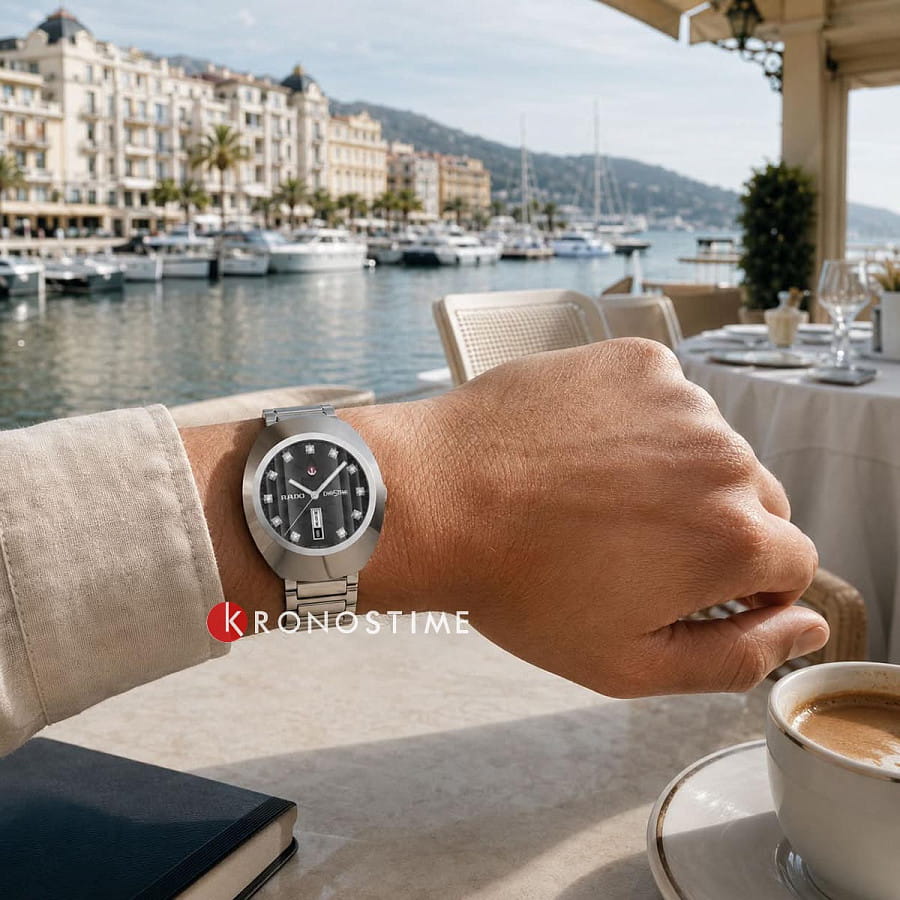 Часы Rado DiaStar Original Automatic R12160643 — механические, сталь металл