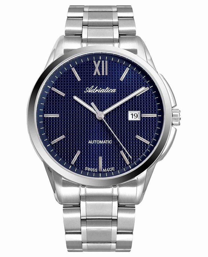 Часы Adriatica Premiere A8283.5165A — мужские, синий