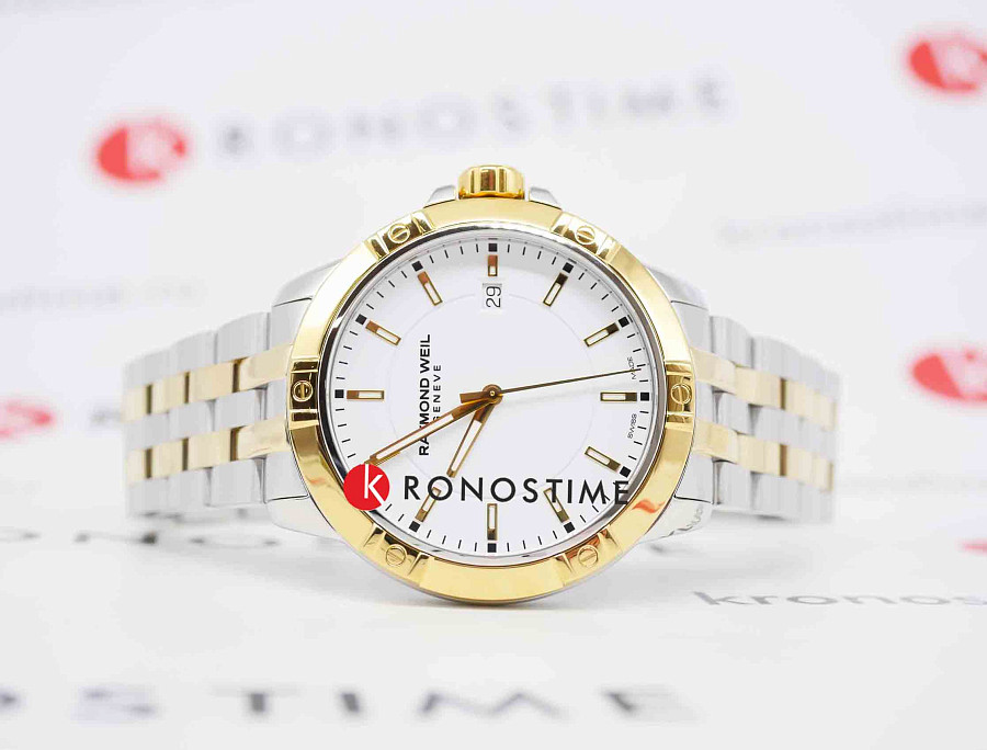Часы Raymond Weil Tango 8160-STP-30041 — кварцевые, металл сталь
