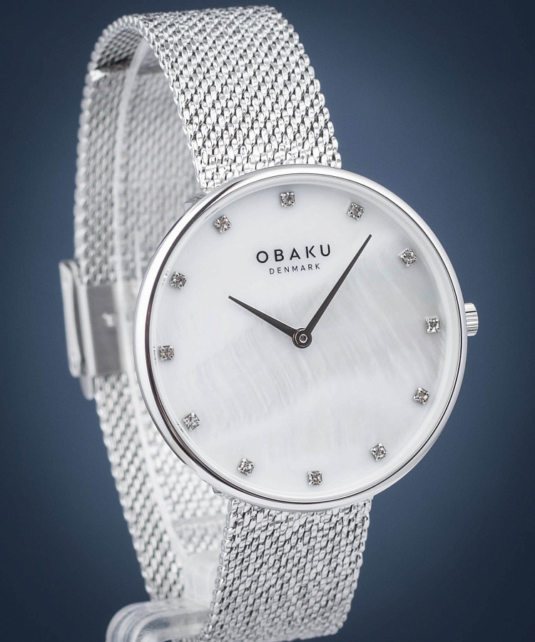 Часы Obaku Mesh V288LXCWHC — артикул V288LXCWHC