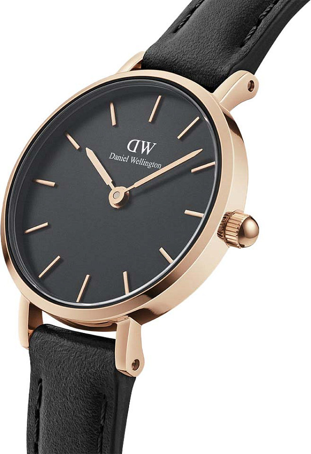 Часы Daniel Wellington Petite Pressed Sheffield DW00100444 — кварцевые, сталь металл