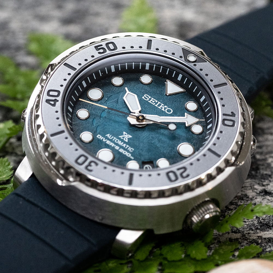 Часы Seiko Prospex SRPH77K1 — мужские, силикон