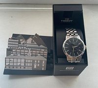 Фото покупателя: Швейцарские механические часы Tissot Classic Dream Swissmatiс T129.407.11.051.00
