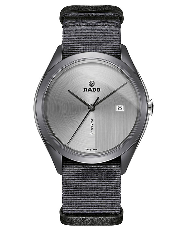 Часы Rado Hyperchrome R32069115 — мужские, серый