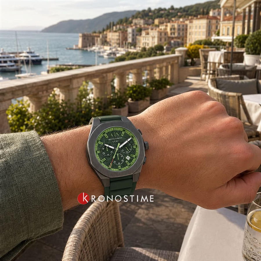 Часы Armani Exchange Sync AX4292 — сталь металл, Италия