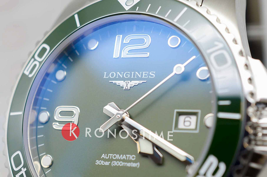 Часы Longines HydroConquest L3.781.4.06.6 — нержавеющая сталь, мужские