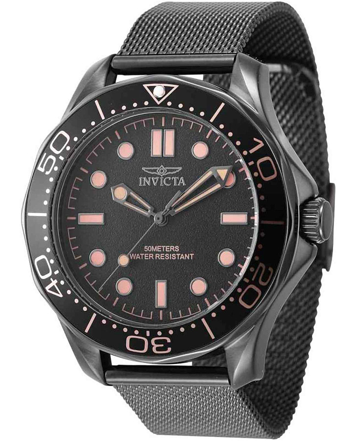 Часы Invicta Specialty IN45979 — мужские, черный
