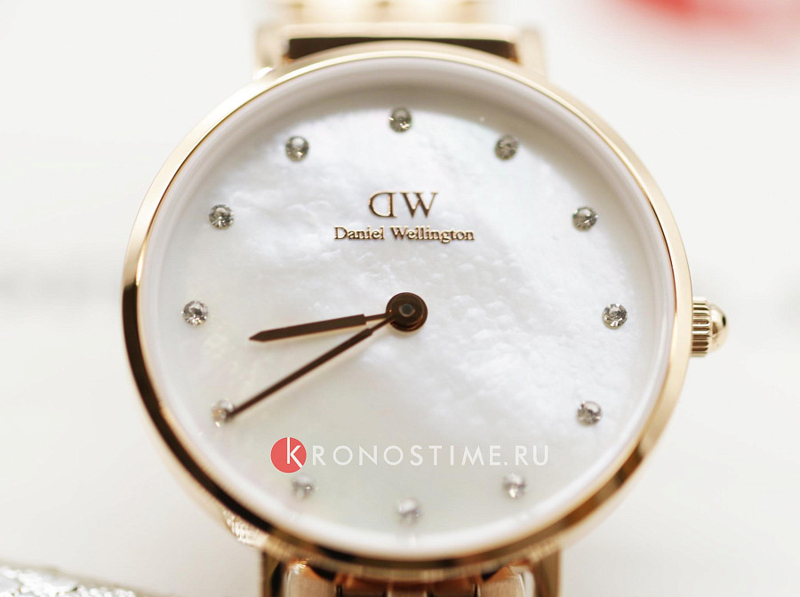 Часы Daniel Wellington Petite DW00100613 — женские, сталь c pvd покрытием