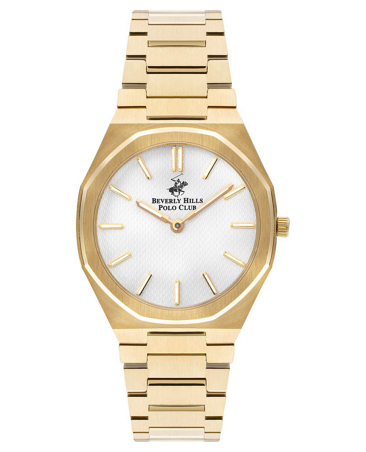 Часы Beverly Hills Polo Club BP3374X.130 — женские, белый