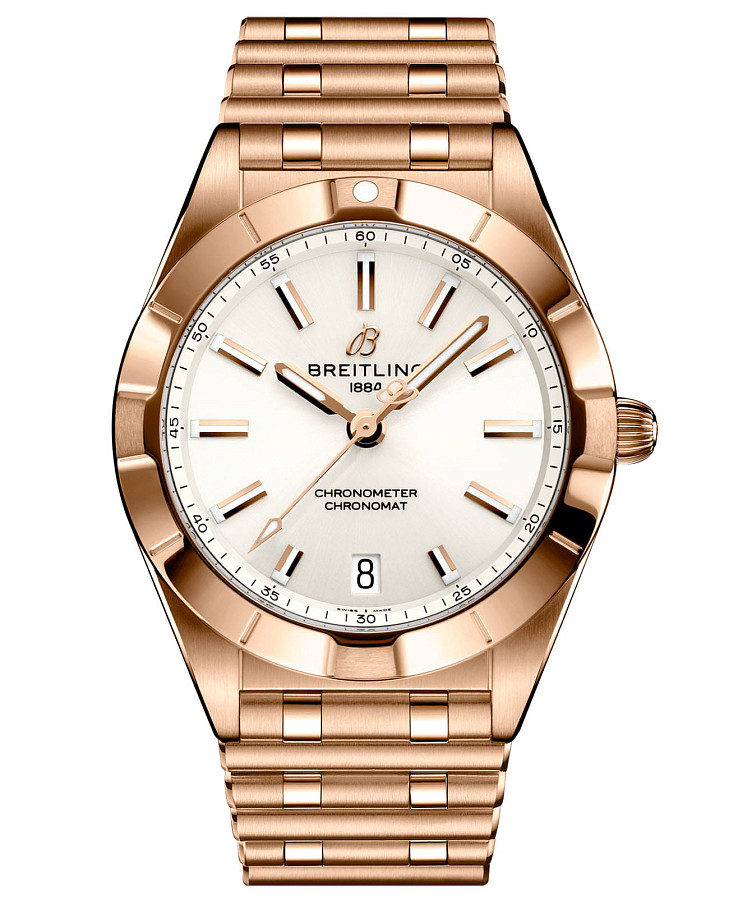 Часы Breitling Chronomat 32 R77310101A1R1 — женские, белый
