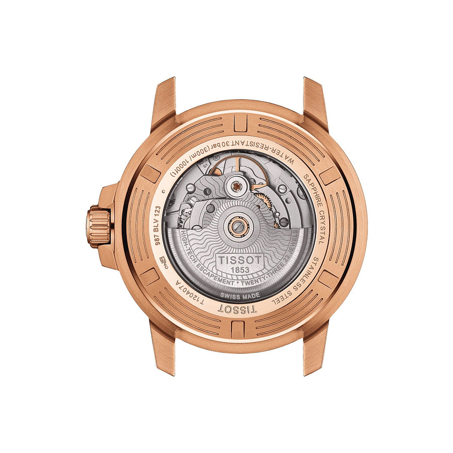 Часы Tissot Seastar 1000 Powermatic 80 T120.407.37.041.00 — сталь металл, Швейцария