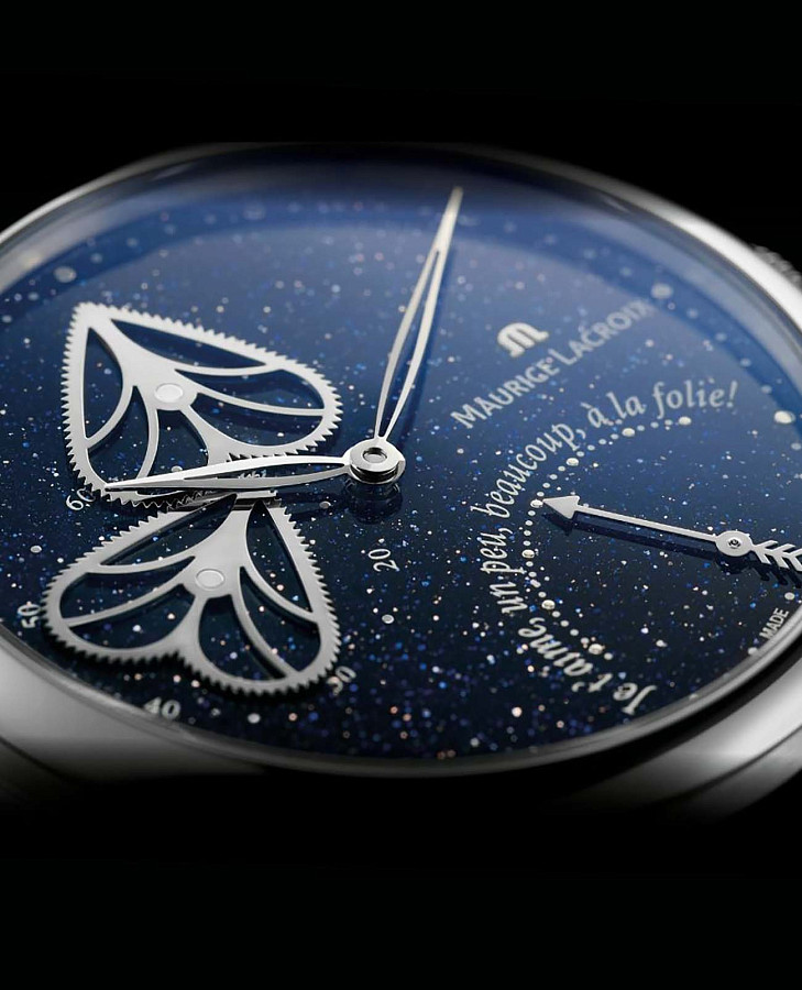 Часы Maurice Lacroix Masterpiece Embrace MP6068-SS001-430-1 — металл сталь, Швейцария