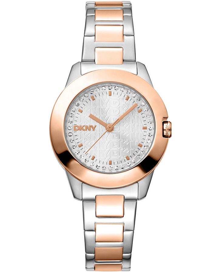 Часы DKNY Park Ave Logo DK1L021M0095 — женские, серебристый