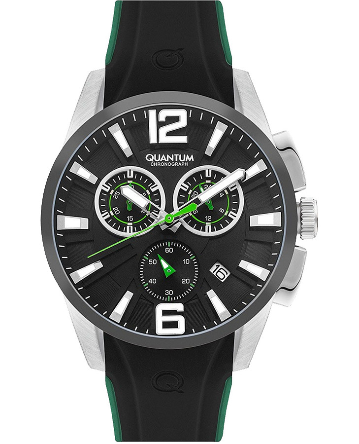 Часы Quantum Powertech PWG1076.351 — мужские, черный