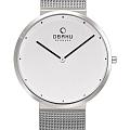 Датские наручные часы Obaku Ultra Slim V230GXCWMC