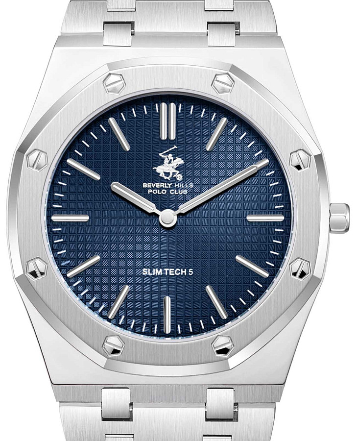 Часы Beverly Hills Polo Club BP3825X.392 — кварцевые, сталь металл