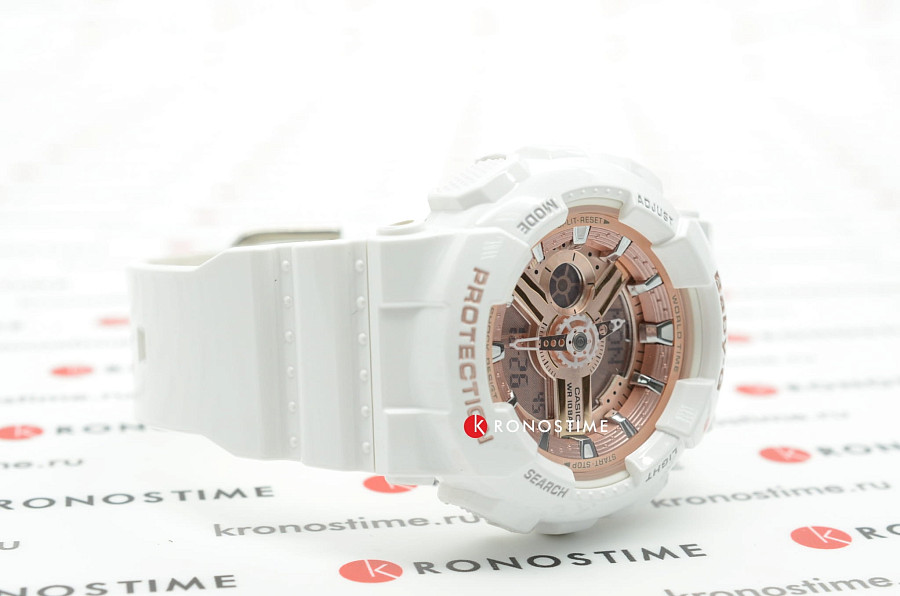 Часы Casio Baby-G BA-110-7A1ER — Япония, кварцевые