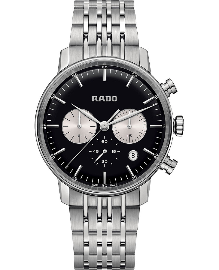 Часы Rado Coupole Classic R22910153 — мужские, черный