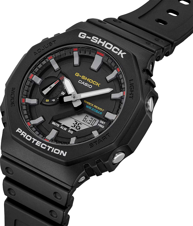 Часы Casio G-Shock GA-2100RL-1A — артикул GA-2100RL-1A
