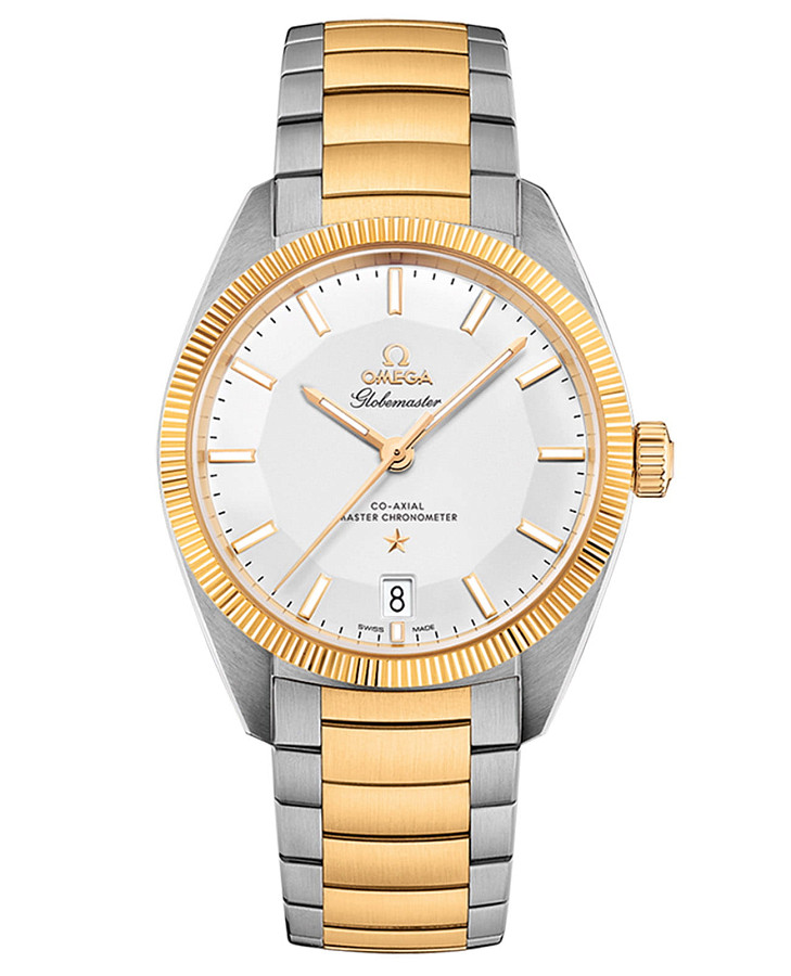 Часы Omega Constellation Globemaster 130.20.39.21.02.001 — мужские, серебристый