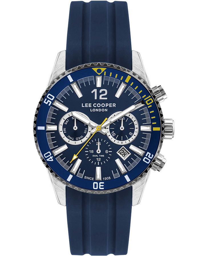 Часы Lee Cooper LC07628.399 — мужские, синий