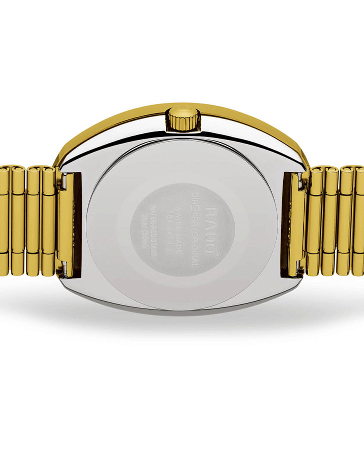 Часы Rado The Original Automatic R12413033 — металл сталь, Швейцария