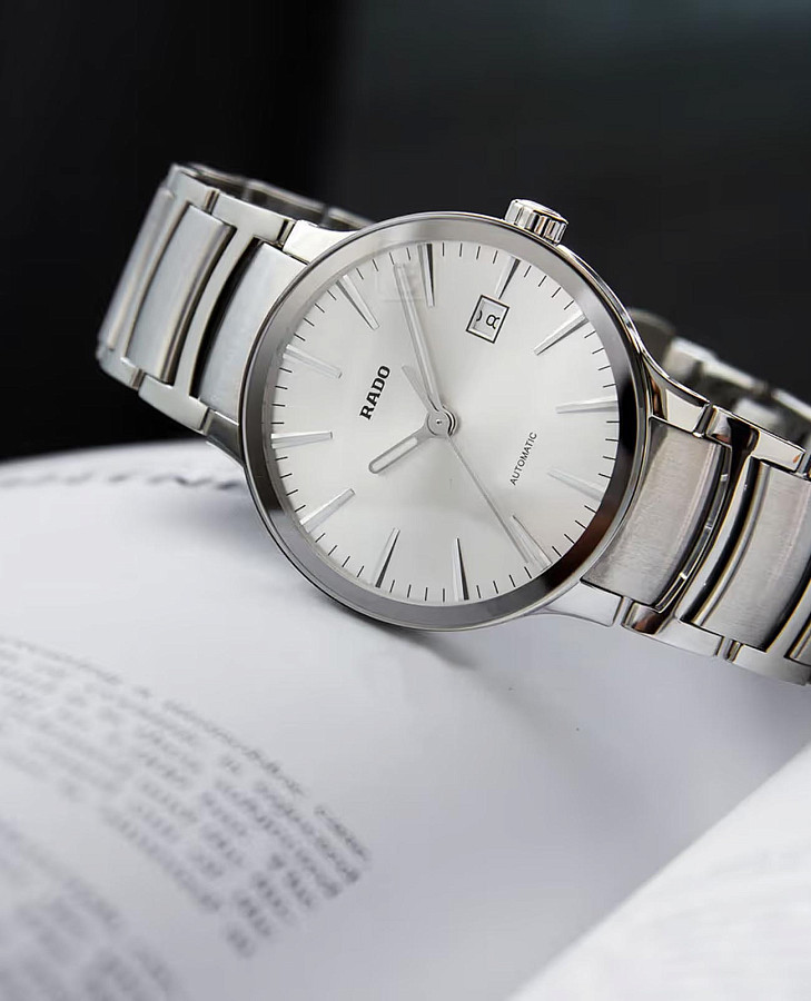 Часы Rado Centrix Automatic R30939103 — механические, металл сталь