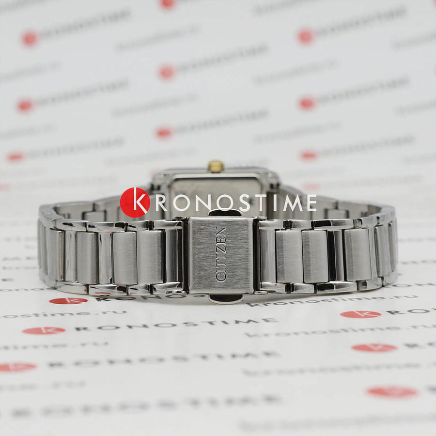 Часы Citizen Eco-Drive FRA36-2432 — нержавеющая сталь с ip-покрытием, женские