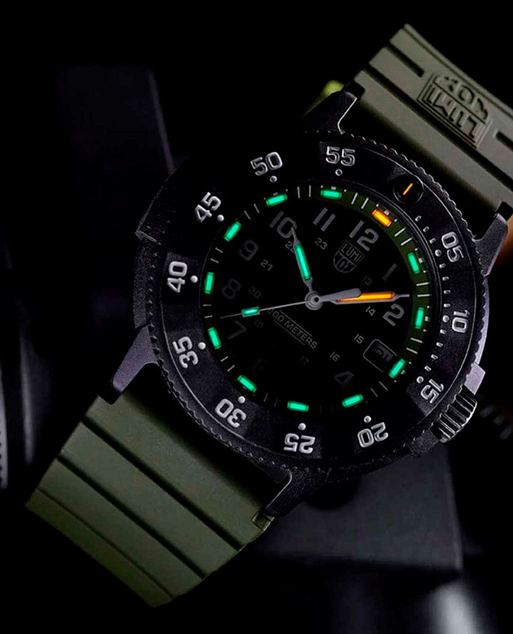 Часы Luminox Original Navy SEAL XS.3013.EVO.S — кварцевые, Швейцария, мужские