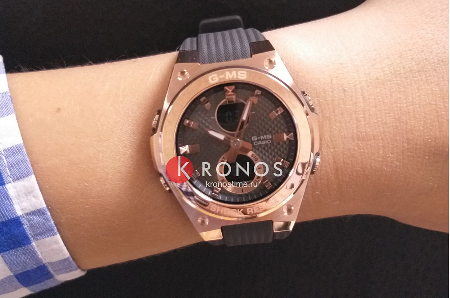 Часы Casio Baby-G MSG-C100G-1A — артикул MSG-C100G-1AER, женские