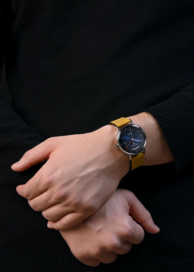 Часы Bauhaus Classic 21623 — механические, сталь металл