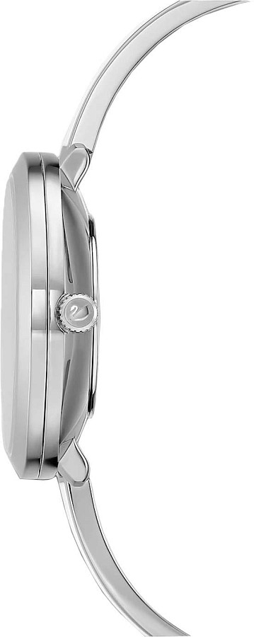 Часы Swarovski Crystalline Delight 5580537 — серебристый, сталь металл