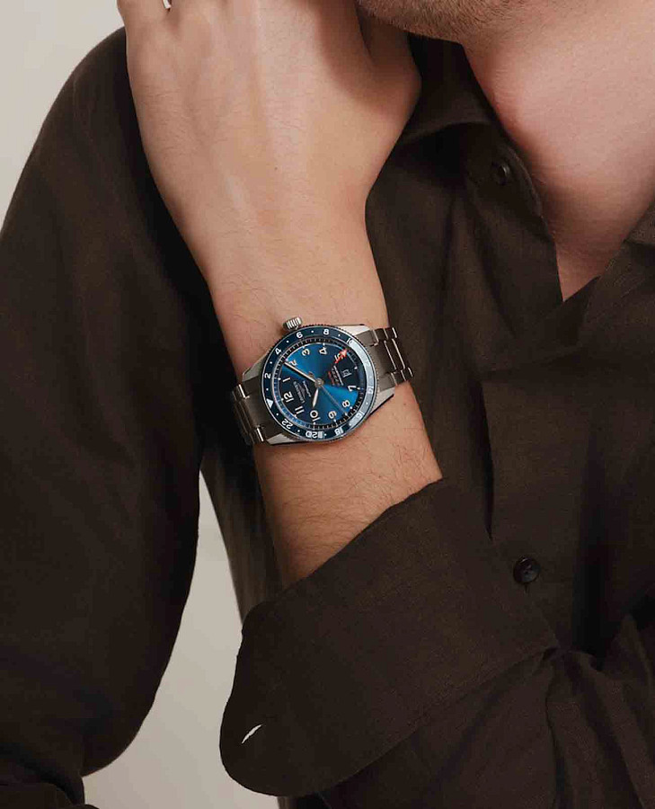 Часы Longines Spirit L3.812.4.93.6 — артикул L38124936