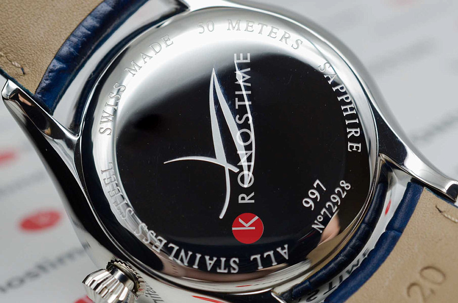 Часы Aerowatch Les Grandes Classiques 42997 AA01 — мужские, кожаный