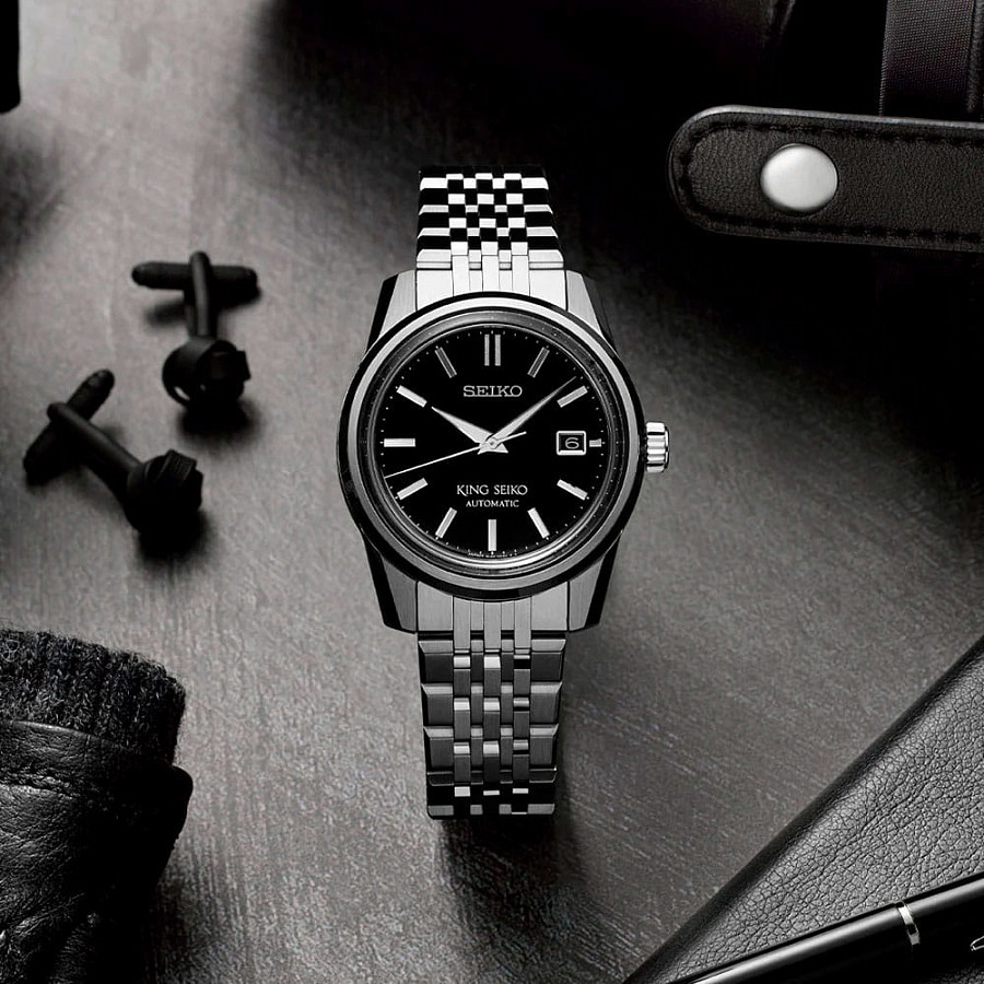 Часы Seiko King Seiko SJE091J1 — Япония, механические