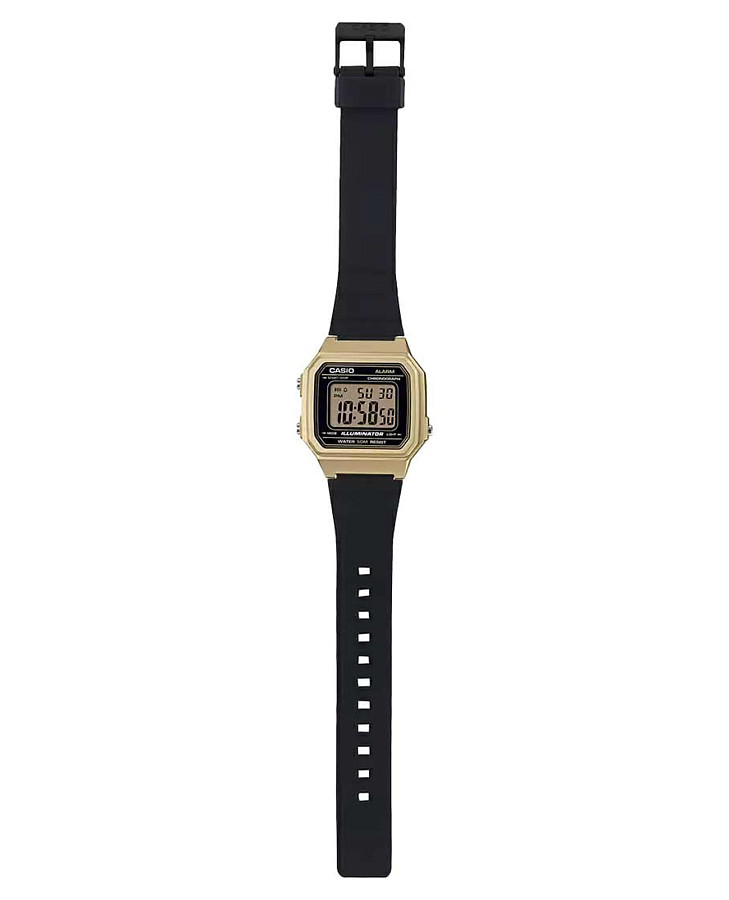 Часы Casio Collection W-217HM-9A — черный, пластик