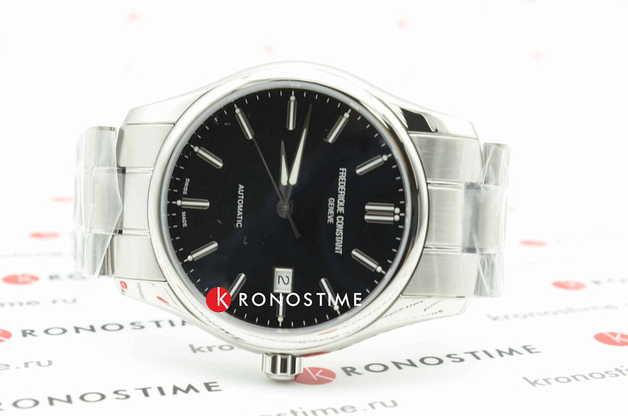 Часы Frederique Constant Classics Index Automatic FC-303NB6B6B — кожаный, мужские