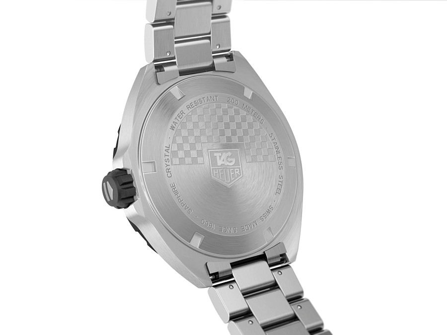 Часы TAG Heuer Formula 1 WAZ1110.BA0875 — кварцевые, металл сталь